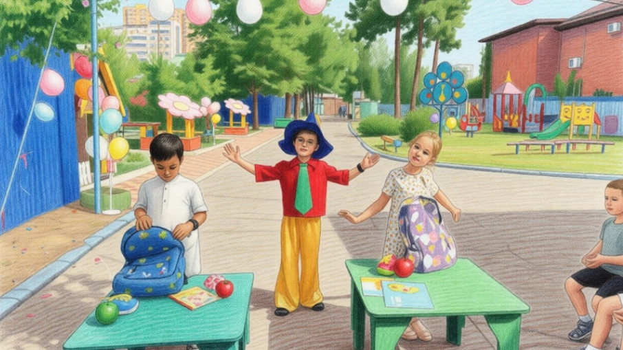 День знаний.
